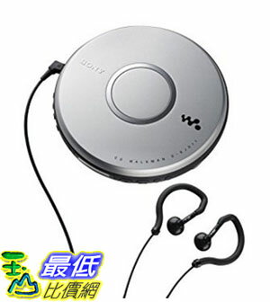 [美國直購] 二手良品 Sony DEJ011 Portable Walkman CD Player
