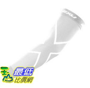 [美國直購] 2XU Compression Recovery Arm Sleeves 臂袖 XS (White)