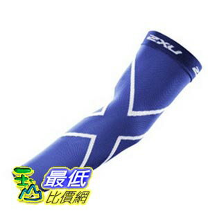 [美國直購] 2XU Compression Recovery Arm Sleeves 臂袖 S (Royal Blue)
