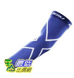 [美國直購] 2XU Compression Recovery Arm Sleeves 臂袖 XS (Royal Blue)