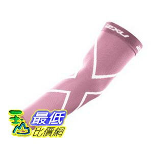 [美國直購] 2XU Compression Recovery Arm Sleeves 臂袖 XL (Pink)