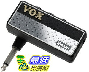 [東京直購] VOX 2 amPlug 2 Metal 小音箱 隨身前級效果器 模擬器 電池式 提供和聲、延遲、殘響3種效果