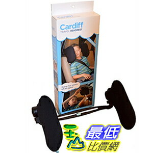 [美國直購] Cardiff 便攜式 汽車座椅旅行休息枕 車座固定枕 Booster Seat Headrest