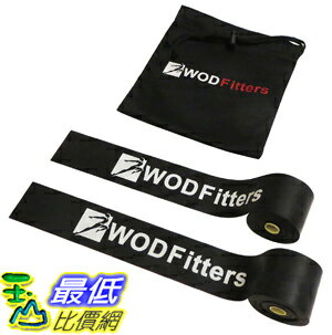 [美國直購] WODFitters B00PCSAJYM Floss Bands for Muscle Compression Tack & Flossing, Mobility & Recovery WODs - 2 Pack