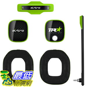 [美國直購] ASTRO 綠色 B014S0DVDK Gaming A40 TR Mod Kit 專用替換 配件 抗噪