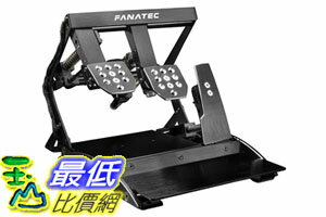 [3美國直購] Fanatec ClubSport Pedals V3 inverted 力量感應重力感應油門煞車離合器三踏板