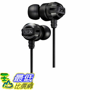 [106東京直購] JVC HA-FX3X-B 黑 入耳式 耳機 XX Series Canal Earphone Stealth Black