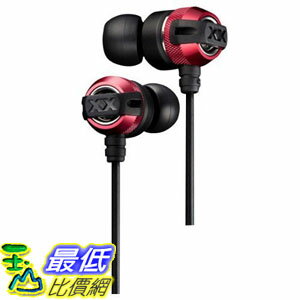 [106東京直購] JVC HA-FX3X-R 紅 入耳式 耳機 XX series Canal type earphone red
