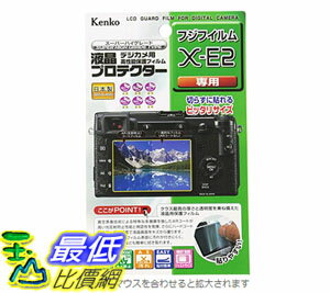 [106東京直購] Kenko 液晶螢幕保護貼 KLP-FXE2 相容:FUJIFILM X-E2