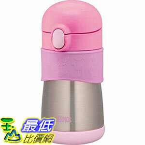 [106東京直購] THERMOS FFH-290TM (P) 保冷 兒童水壺 9個月以上專用吸管杯 0.29L 粉紅
