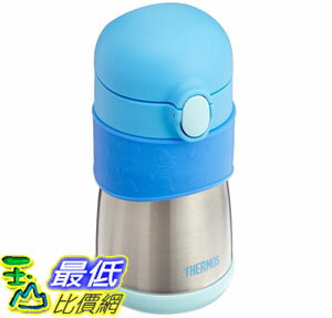 [106東京直購] THERMOS FFH-290TM (BL) 保冷 兒童水壺 9個月以上專用吸管杯 0.29L 藍色