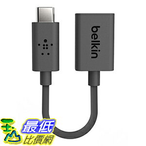 <br/><br/>  [美國直購] Belkin USB-IF Certified 3.0 USB Type C to USB A Adapter<br/><br/>
