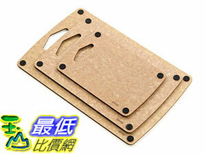 [美國直購] Epicurean B0134QWOPU 砧板 Prep Series Nonslip Cutting Boards, Natural 美國製 三件裝