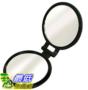 [東京直購] Yamamura YL-10 普通鏡面 + 十倍放大 雙面摺疊鏡 立式化妝鏡 兩面鏡 隨身鏡 補妝