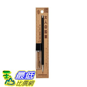 [106東京直購] 北星鉛筆 OTP-680BST 黑色大人的鉛筆 - 附筆芯削
