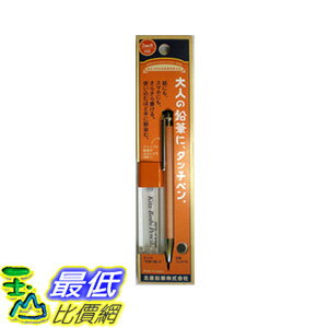 [106東京直購] 北星鉛筆 大人的鉛筆 觸控兩用筆 + 專用筆芯削 OTP?780NTP