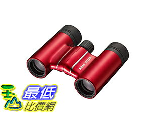 [106東京直購] NIKON ACT0110X21R 紅 雙筒 輕便望遠鏡 ACULON T01 10x21 雙筒望遠鏡 旅遊輕便型