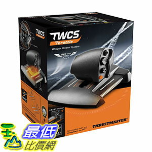 <br/><br/>  [美國直購] Thrustmaster VG TWCS 遊戲 控制器 Throttle Controller (2960754) - PC Mac Linux<br/><br/>