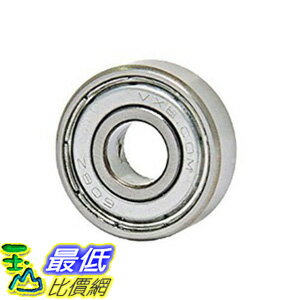 <br/><br/>  [106美國直購] Bearing 608ZZ Shielded 8x22x7 Miniature Ball Bearings(Pack of 10)<br/><br/>