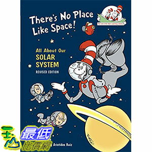 [ 美國直購 2016 暢銷書] There's No Pleace Like Space: All About Our Solar System (Cat in the Hat's Learning Library) Hardcover