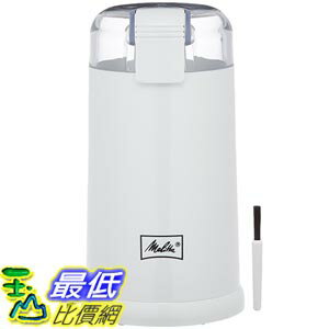 [東京直購] Melitta MJ-516 白色 電動磨豆機 咖啡研磨機 手持 易收納 磨咖啡豆 0