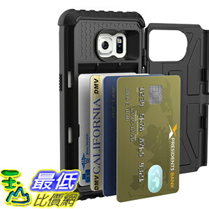 [美國直購] URBAN ARMOR GEAR Samsung Galaxy S7 黑白兩色 可放信用卡 Cell Phone Card Case 軍規手機殼 保護殼