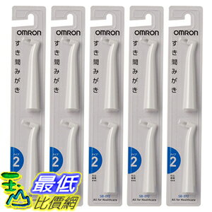 <br/><br/>  [東京直購] OMRON SB-092-5P (HT-B307 B305 B306 適用) 音波式電動牙刷 齒縫型替換刷頭 10入組<br/><br/>