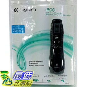 <br /><br />  [美國直購] Logitech 羅技 R800 Professional Presenter Control With Green Laser Pointer 910-001350<br /><br />
