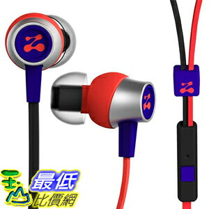 [美國直購] Zipbuds 紅/紫 B0131U139W Slide Sport Earbuds 入耳式 耳機 with Mic