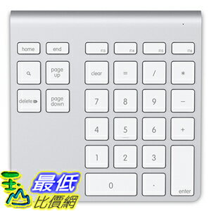 [美國代購] Belkin F8T068ttAPL 鍵盤 Keypad for iMac/Mac Pro/MacBook/Air/Pro