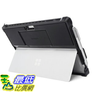 [美國直購] Kensington Black Belt 2nd Degree Rugged Case Microsoft Surface Pro 4 (K97443WW) 保護殼