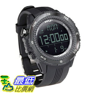 [美國直購] Pyle PSWWM82 黑黃綠 三色可選 數位多功能運動手錶