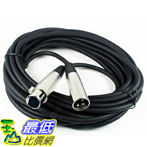<br/><br/>  [105美國直購] CBI MLC20 Low Z XLR Microphone Cable, 20 Foot 連接線<br/><br/>