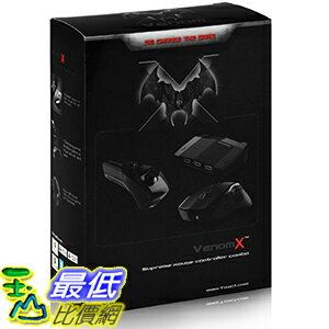 [美國直購] Tuact ps4-010027 Venom X Plus Supreme FPS Mouse Controller Combo 控制器