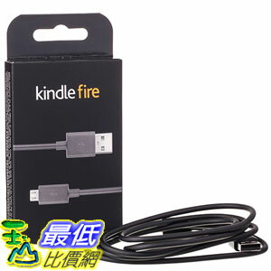 [美國直購] Amazon 53-000407 原廠 連接線 Kindle Fire 5ft USB to Micro-USB Cable (works with most Micro-USB Tablets)
