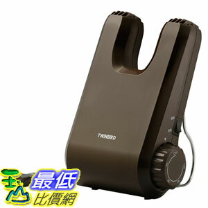 <br/><br/>  [東京直購] TWINBIRD 雙鳥牌 SD-4546BR  咖啡色 烘鞋乾燥機 SD4546<br/><br/>