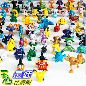 <br/><br/>  [美國直購] 神奇寶貝 精靈寶可夢周邊 OliaDesign 9281 Pokemon Pikachu Monster Mini Action Figures Toy (Lot of 24 Piece)<br/><br/>