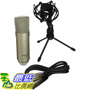 <br/><br/>  [美國直購] TASCAM TM-80 TM80 麥克風 Condenser Microphone<br/><br/>