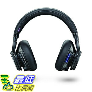 [美國直購] Plantronics BackBeat PRO 頭戴式 耳罩式抗噪耳機 Noise Canceling Hi-Fi Headphones with Mic