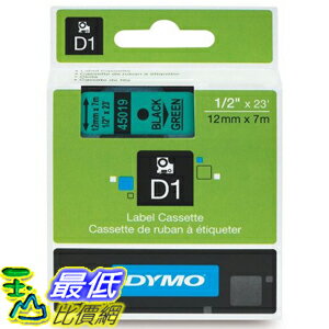 [美國直購] DYMO 45019 Standard D1 Self-Adhesive Polyester Tape for Label Makers 1/2 inch x 23' 標籤紙