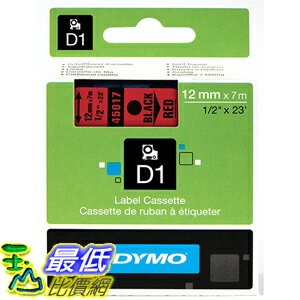 [美國直購] DYMO 45017 Standard D1 Self-Adhesive Polyester Tape for Label Makers 1/2 inch x 23' 標籤紙