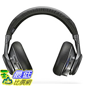 [美國直購] Plantronics BackBeat PRO+ 頭戴式 耳罩式抗噪耳機 Noise Canceling Hi-Fi Headphones
