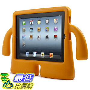 <br/><br/>  [美國直購] Speck Products 71020-B048  芒果黃 平板 保護殼 iGuy Freestanding Case for iPad 4, iPad 3 Mango Orange<br/><br/>