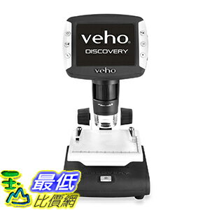 [美國直購] Veho VMS-005-LCD Discovery Microscopes Standalone USB Microscope with x1200 Magnification 顯微鏡
