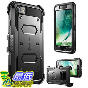 [美國直購] i-Blason 黑色 Apple iphone7 iPhone 7 (4.7吋) Case [Armorbox] 手機殼 保護殼 0