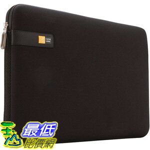 [美國直購] Case Logic LAPS-117Black 17 - 17.3 -Inch Laptop Sleeve 黑 電腦包 筆電包 保護包 收納包