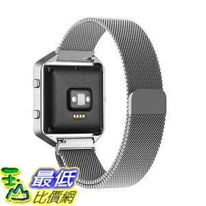 [現貨1個] Milanese loop 銀色 B01CGHNHZE 不鏽鋼 錶帶 Large (6.7-8.1吋) Strap_E37