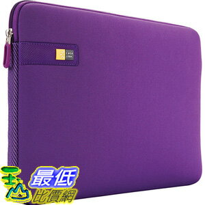 [美國直購] Case Logic LAPS-116PU Sleeve for 15.6-Inch Notebook Purple 電腦包 筆電包 保護包 收納包