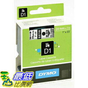 [美國直購] DYMO 53710 Standard D1 Self-Adhesive Polyester Tape for Label Makers 1inch x 23' 標籤紙