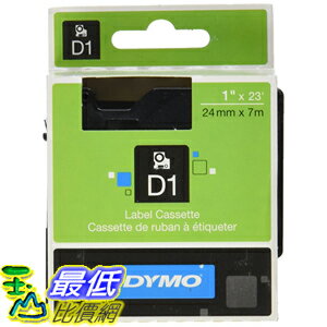 [美國直購] DYMO 53271 Standard D1 Self-Adhesive Polyester Tape for Label Makers 1inch x 23' 標籤紙